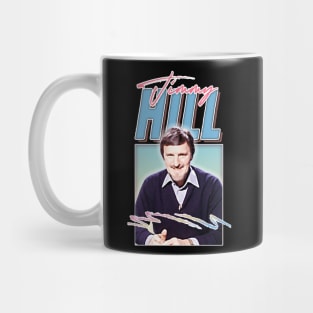 Jimmy Hill //// Retro Footy Fan Design Mug